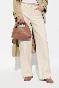 Marc Jacobs BRĄZOWY Torba do ręki `The Mini Sack Bag`