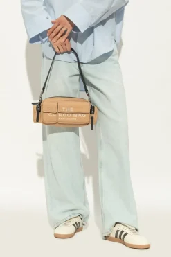 Marc Jacobs BRĄZOWY Torba na ramię `The Cargo Bag`