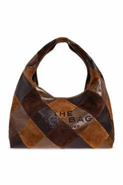 Marc Jacobs BRĄZOWY Torba na ramię