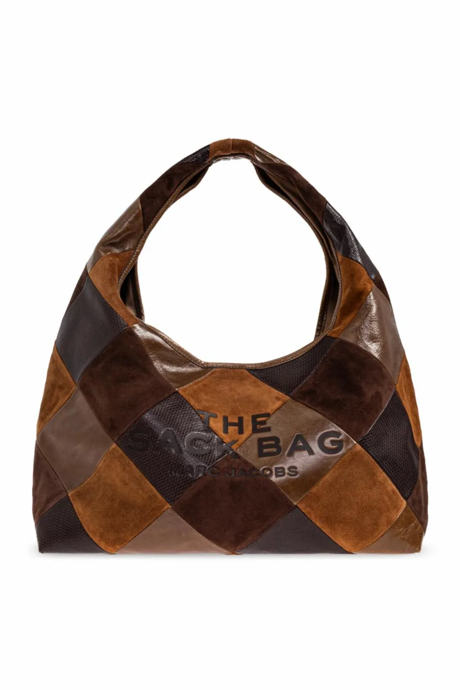 Marc Jacobs BRĄZOWY Torba na ramię