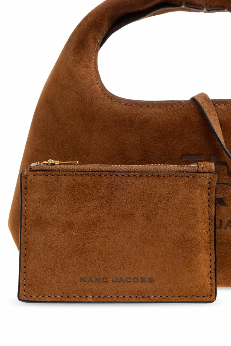 Marc Jacobs BRĄZOWY Torba do ręki
