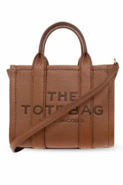 Marc Jacobs BRĄZOWY Torba na ramię ‘The Micro Tote’