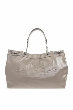 Marc Jacobs BRĄZOWY Torba `The Sack Bag`