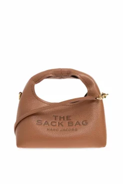 Marc Jacobs BRĄZOWY Torba do ręki