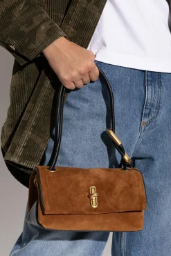 Marc Jacobs BRĄZOWY Torba na ramię