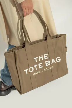 Marc Jacobs BRĄZOWY Torba na ramię ‘The Traveler Large’