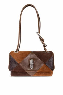 Marc Jacobs BRĄZOWY Torba na ramię