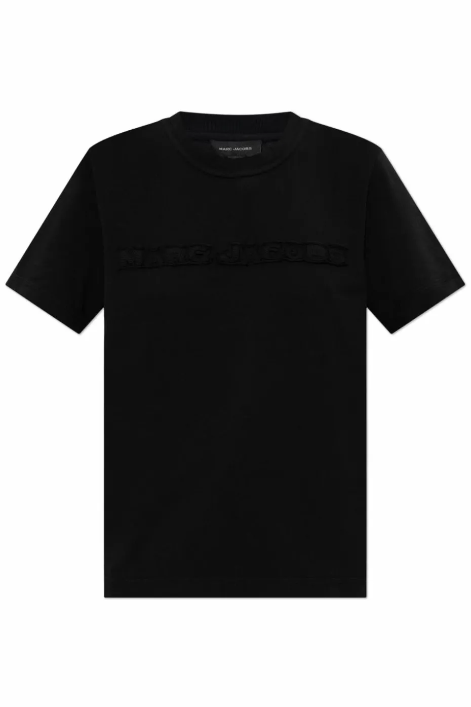 Marc Jacobs CZARNY Bawełniany t-shirt