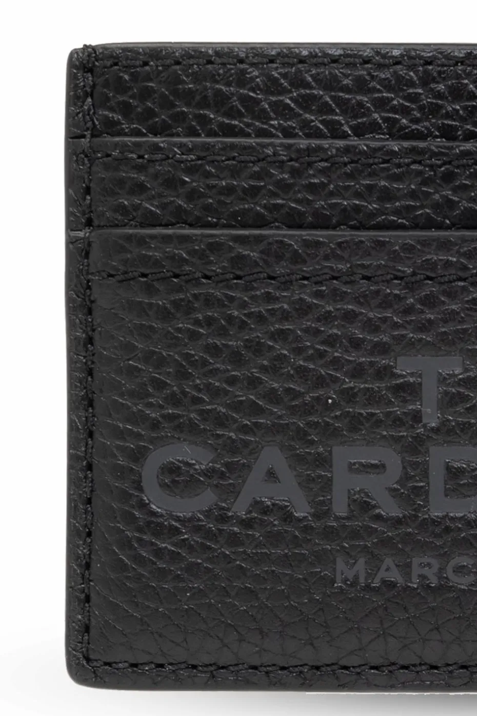 Marc Jacobs CZARNY Etui na karty