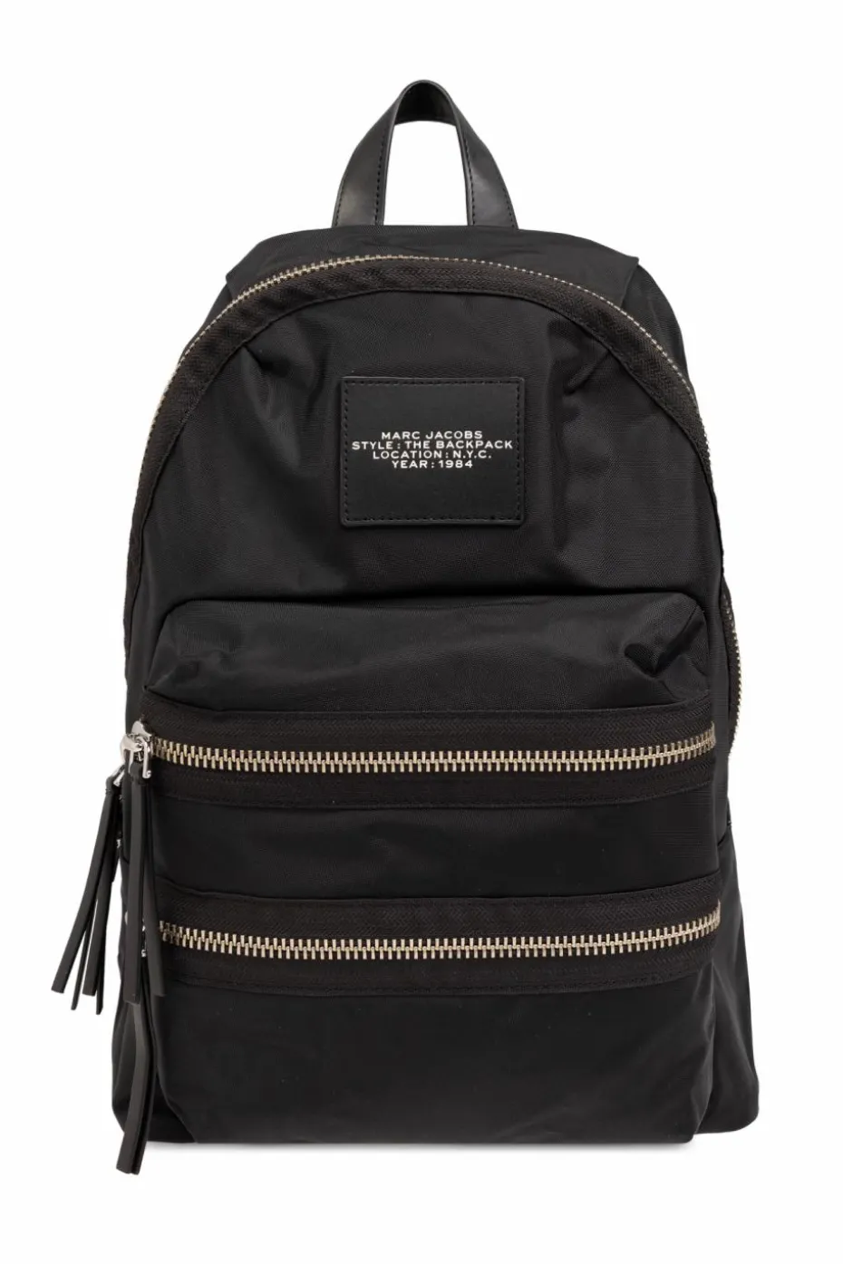 Marc Jacobs CZARNY Plecak ‘The Biker Large’