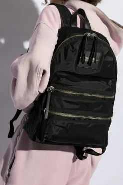 Marc Jacobs CZARNY Plecak ‘The Biker Large’