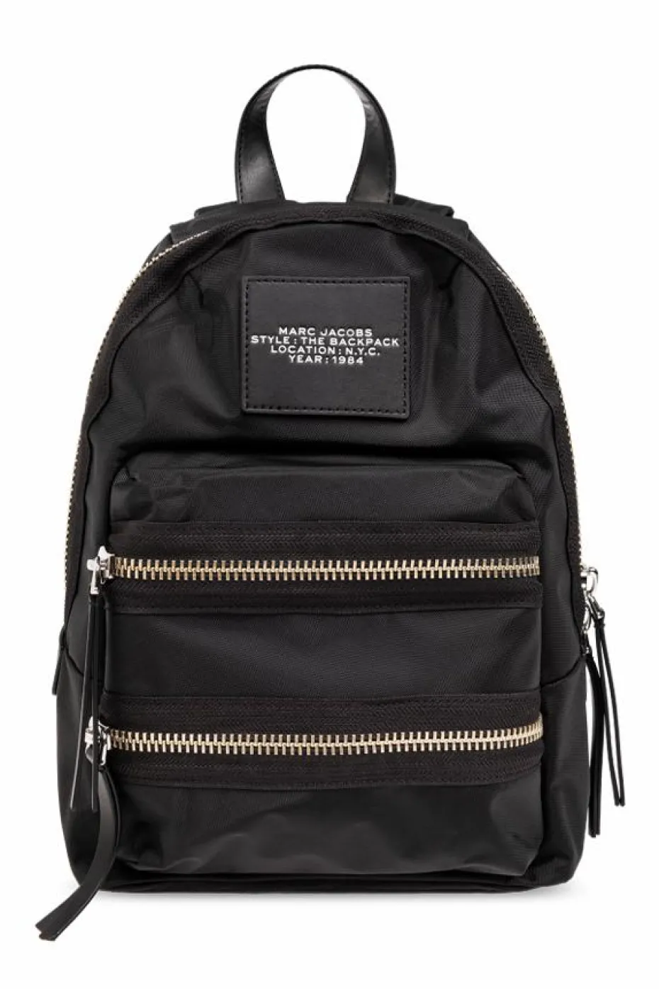 Marc Jacobs CZARNY Plecak ‘The Biker Medium’