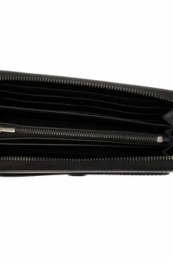 Marc Jacobs CZARNY Portfel z logo