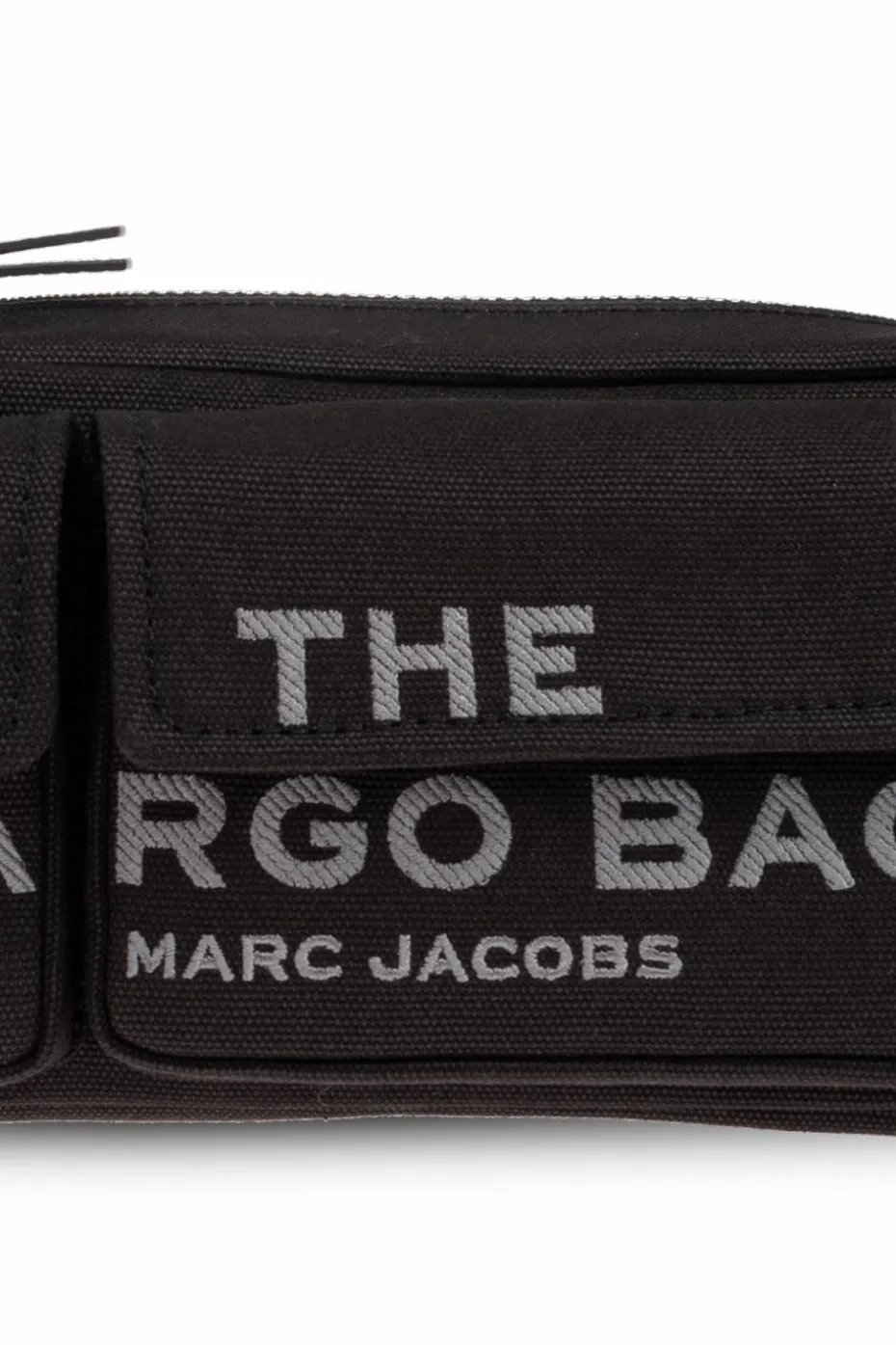 Marc Jacobs CZARNY Torba na ramię `The Cargo Bag`