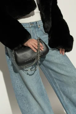 Marc Jacobs CZARNY Torba na ramię ‘The Star Charm’