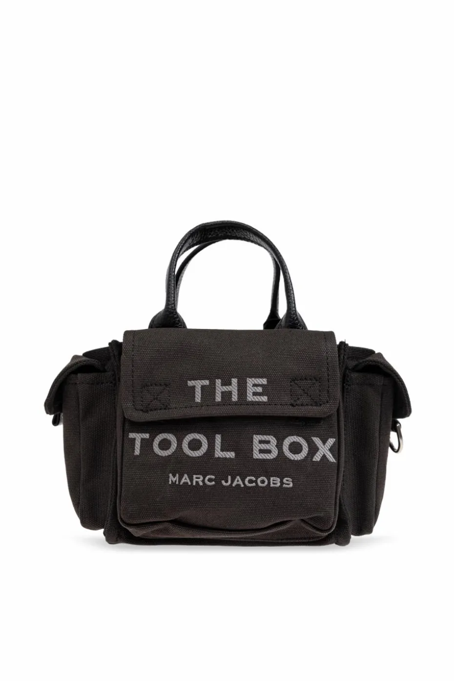 Marc Jacobs CZARNY Torba do ręki `The Tool Box`