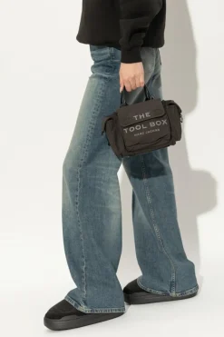 Marc Jacobs CZARNY Torba do ręki `The Tool Box`