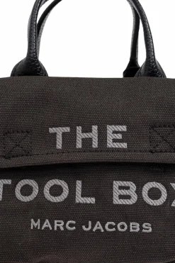 Marc Jacobs CZARNY Torba do ręki `The Tool Box`