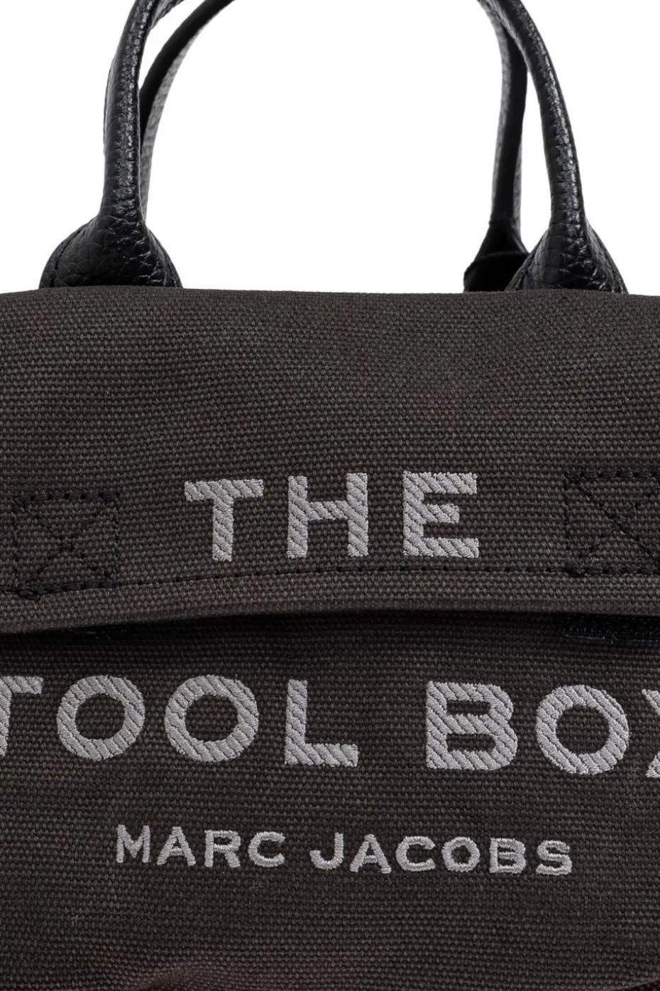 Marc Jacobs CZARNY Torba do ręki `The Tool Box`