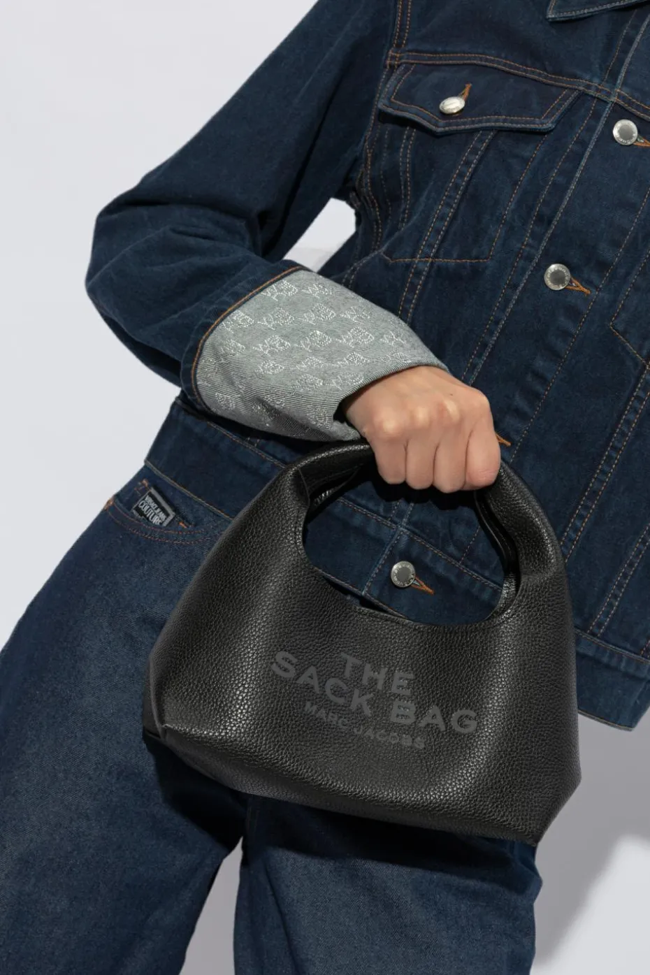 Marc Jacobs CZARNY Torba do rękI `Mini Snack`