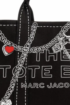 Marc Jacobs CZARNY Torba typu `shopper`
