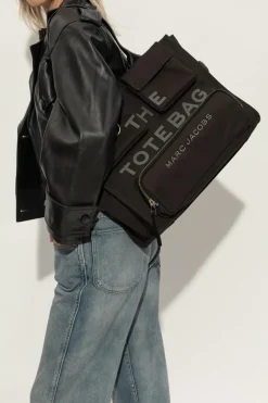 Marc Jacobs CZARNY Torba `The CargoTote Large` typu `shopper`