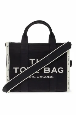 Marc Jacobs CZARNY Torba 'The Tote Medium’ typu ‘shopper’