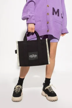 Marc Jacobs CZARNY Torba 'The Tote Medium’ typu ‘shopper’