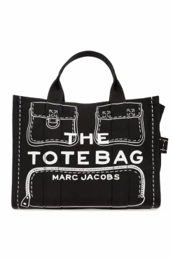 Marc Jacobs CZARNY Torba `The Tote Bag` typu `shopper`