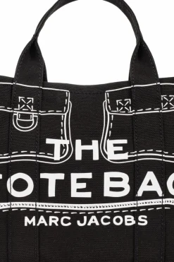 Marc Jacobs CZARNY Torba `The Tote Bag` typu `shopper`