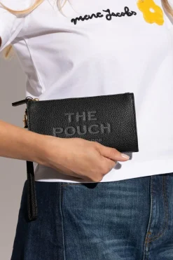 Marc Jacobs CZARNY Torba do ręki z logo