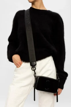 Marc Jacobs CZARNY Torba na ramię ‘The Snapshot Small'