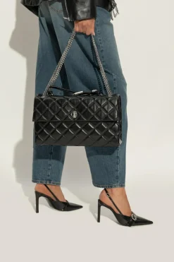 Marc Jacobs CZARNY Torba do ręki