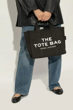 Marc Jacobs CZARNY Torba 'The Medium Tote'