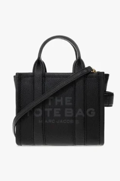 Marc Jacobs CZARNY Torba na ramię ‘The Tote Micro’