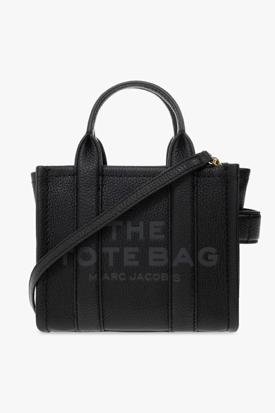 Marc Jacobs CZARNY Torba na ramię ‘The Tote Micro’