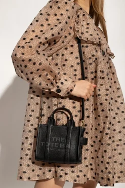 Marc Jacobs CZARNY Torba na ramię ‘The Tote Micro’