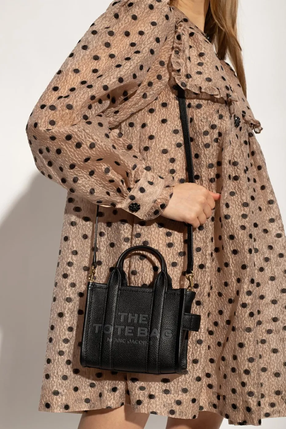 Marc Jacobs CZARNY Torba na ramię ‘The Tote Micro’