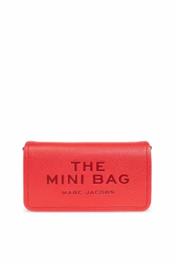 Marc Jacobs CZERWONY Torba na ramię `The Mini`
