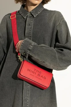 Marc Jacobs CZERWONY Torba na ramię `The Mini`