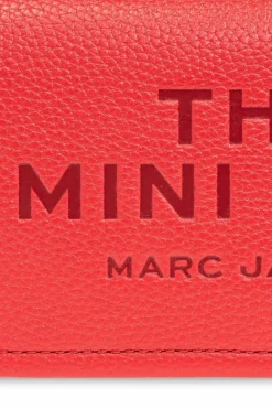 Marc Jacobs CZERWONY Torba na ramię `The Mini`