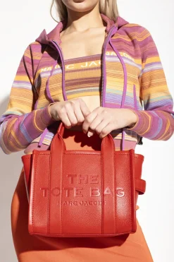 Marc Jacobs CZERWONY Torba ‘The Tote Mini’