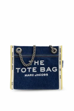 Marc Jacobs GRANATOWY Torba na ramię ‘The Tote’
