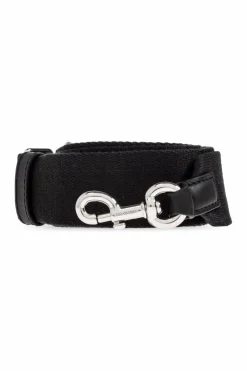 Marc Jacobs GRANATOWY Torba do ręki z logo