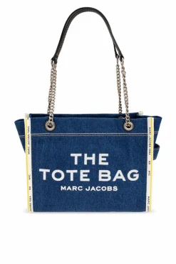 Marc Jacobs GRANATOWY Torba ‘The Tote’ typu ‘shopper’