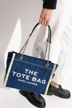 Marc Jacobs GRANATOWY Torba ‘The Tote’ typu ‘shopper’