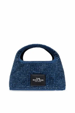 Marc Jacobs GRANATOWY Torba do ręki `The Sack Bag`