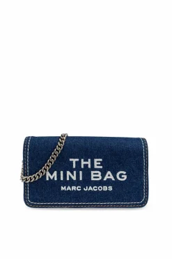 Marc Jacobs GRANATOWY Torba na ramię ‘The Mini’