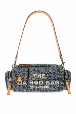 Marc Jacobs GRANATOWY Torba na ramię `The Cargo Bag`