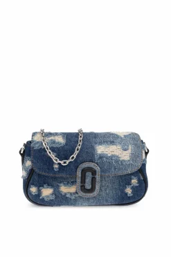 Marc Jacobs GRANATOWY Torba na ramię
